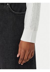 Guess Kardigan W5GR08 Z3MN2 Biały Regular Fit. Kolor: biały. Materiał: syntetyk #2