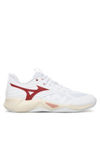 Mizuno Buty halowe Wave Momentum Pro V1GC2540 73 Biały. Kolor: biały. Materiał: materiał. Model: Mizuno Wave #1