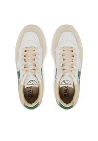 S.W.C Stepney Workers Club Sneakersy Pearl YA23650 Biały. Kolor: biały. Materiał: skóra #6
