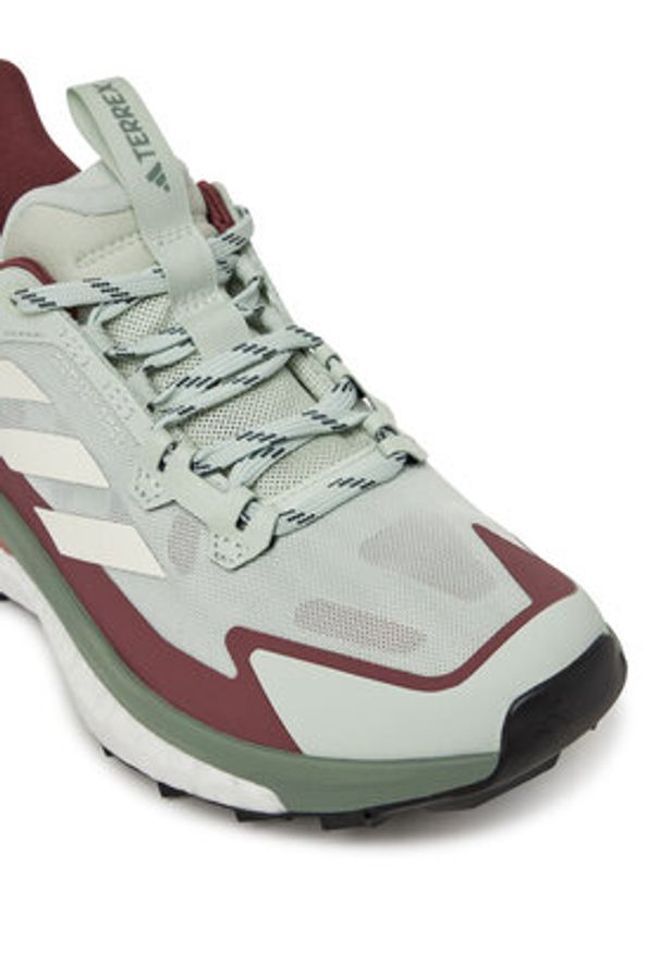 Adidas - adidas Trekkingi Terrex Free Hiker 2.0 Low IH3745 Zielony. Kolor: zielony. Materiał: materiał