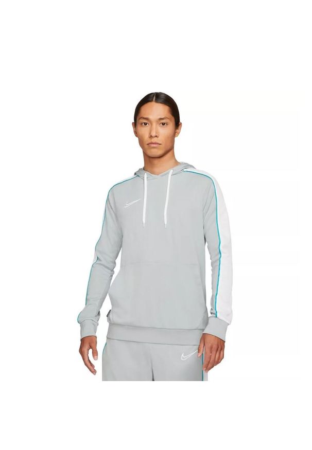 Nike - Męska Bluza Z Kapturem NK Dry Academy. Typ kołnierza: kaptur. Kolor: szary