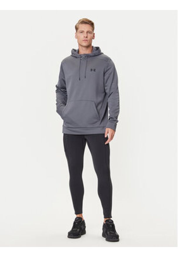 Under Armour Bluza UA Armour Fleece 1373353 Szary Regular Fit. Kolor: szary. Materiał: syntetyk