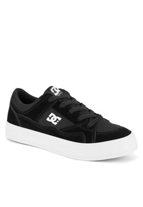 DC Sneakersy WFA3035-1 Czarny. Kolor: czarny. Materiał: materiał, syntetyk