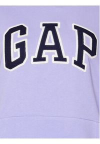 GAP - Gap Bluza 870537-03 Fioletowy Regular Fit. Kolor: fioletowy. Materiał: bawełna #5