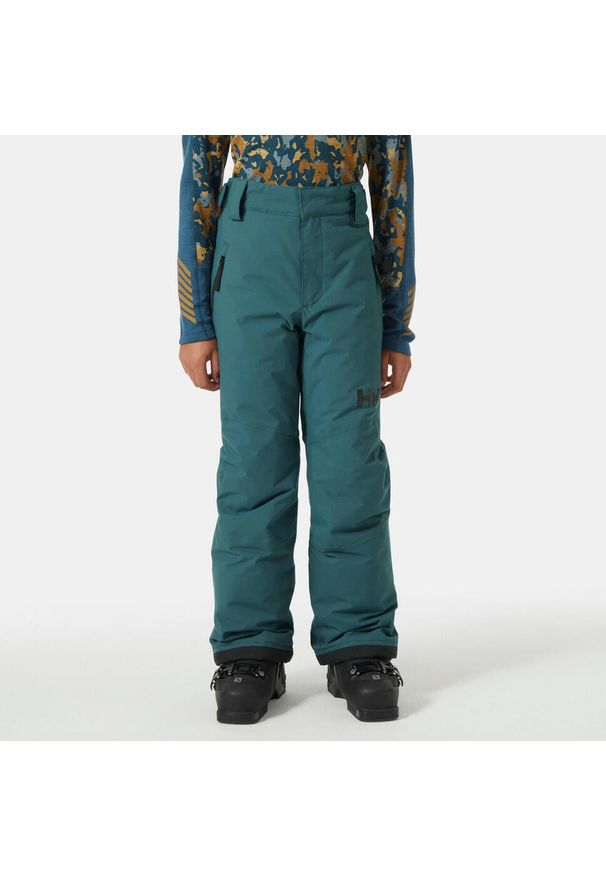 Spodnie dziecięce Helly Hansen Legendary. Kolor: zielony. Sezon: zima. Sport: narciarstwo