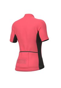 ALÉ CYCLING - Koszulka rowerowa damska Alé Cycling Solid Color Block. Kolor: różowy. Sport: kolarstwo