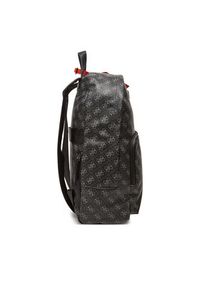 Guess Plecak HMMILO P5219 Czarny. Kolor: czarny. Materiał: skóra