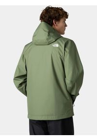 Płaszcz Przeciwdeszczowy Męski The North Face M Quest. Kolor: zielony. Sport: turystyka piesza