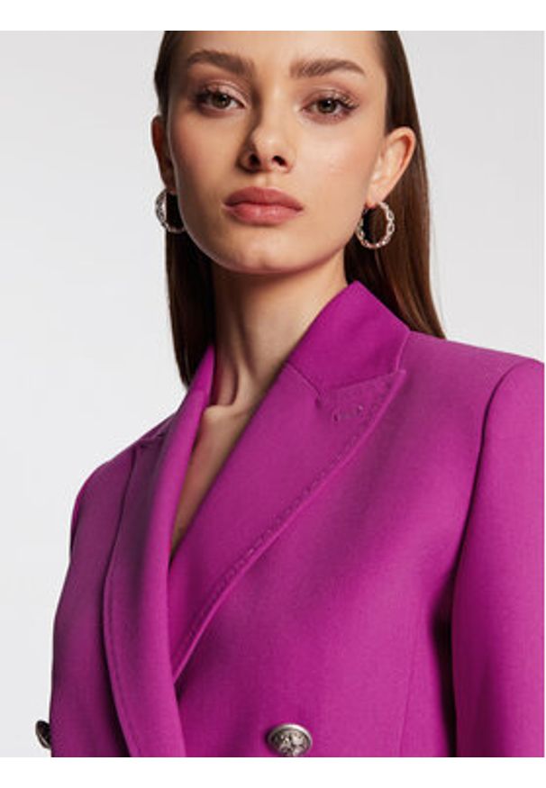 MAX&Co. Marynarka Mosella 70410523 Różowy Regular Fit. Kolor: różowy. Materiał: syntetyk