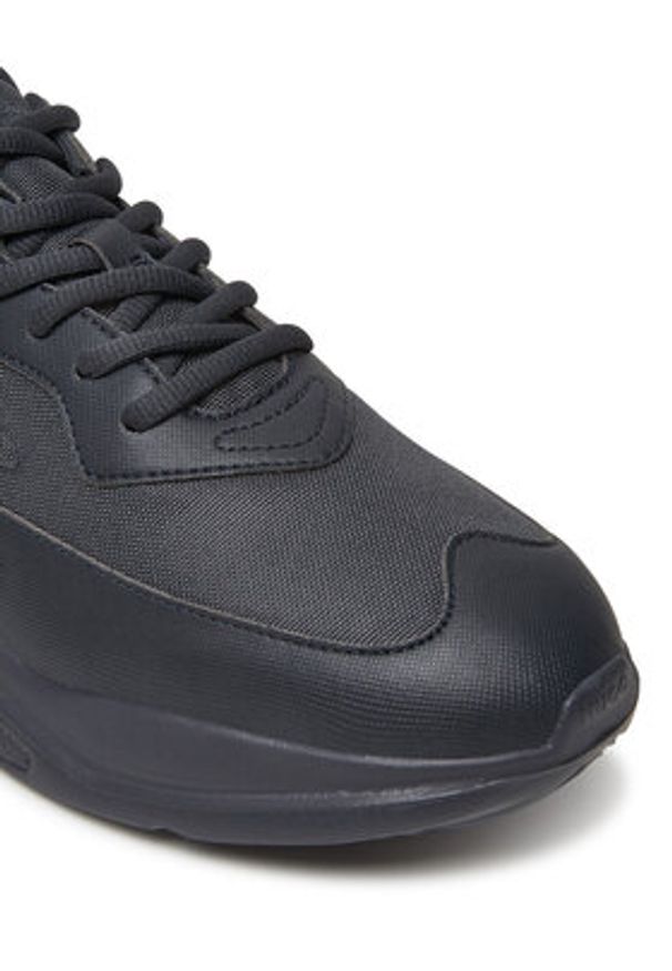 Hugo - HUGO Sneakersy Leon 50536960 Granatowy. Kolor: niebieski. Materiał: materiał