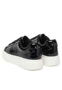 Armani Exchange Trampki XW001661 AF17477 UC001 Czarny. Kolor: czarny. Materiał: skóra #6