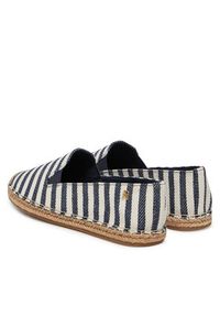 TOMMY HILFIGER - Tommy Hilfiger Espadryle Nautical Stripe Espadrille FW0FW08653 Kolorowy. Materiał: materiał. Wzór: kolorowy #2