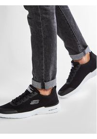 skechers - Skechers Sneakersy Winly 232007/BKW Czarny. Kolor: czarny. Materiał: materiał #4