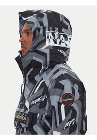 Napapijri Kurtka anorak Rf Next NP0A88T8 Kolorowy Regular Fit. Materiał: syntetyk. Wzór: kolorowy #5