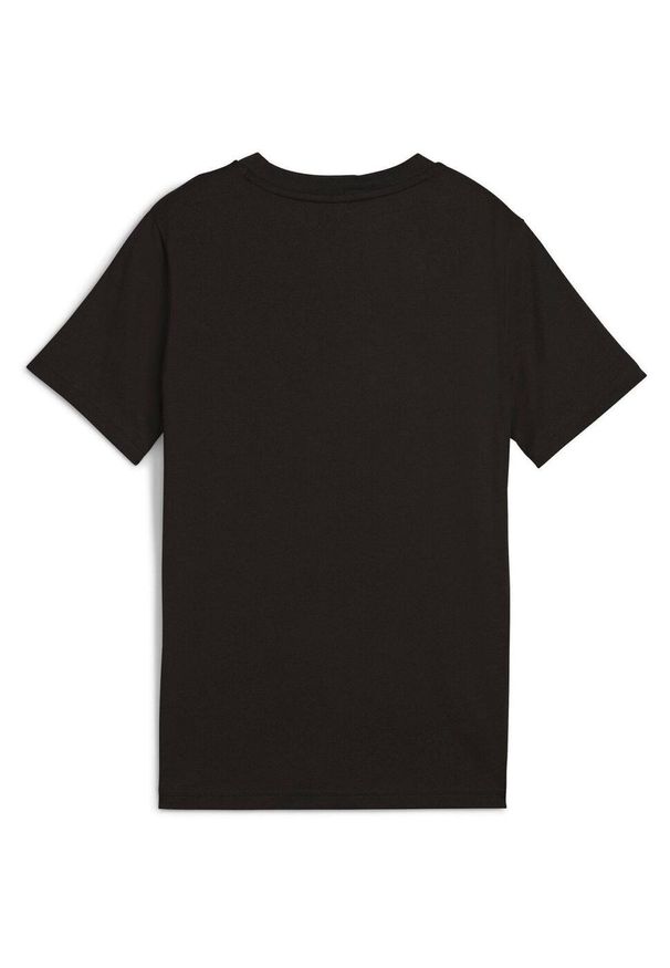 Koszulka Puma Ess 2 Color Small No. 1 Logo Tee B, Dzieci. Kolor: czarny. Materiał: bawełna, materiał
