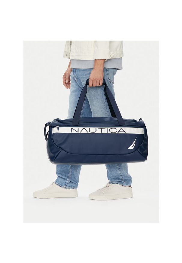 Torba weekendowa Nautica. Kolor: niebieski