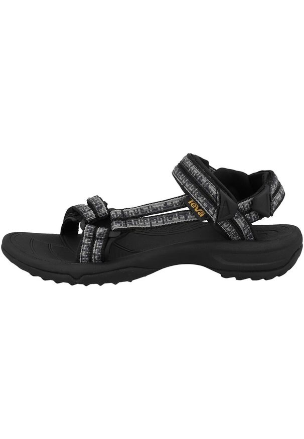 Buty do chodzenia damskie Teva Terra FI Lite. Zapięcie: rzepy. Kolor: wielokolorowy, szary. Materiał: guma, materiał, tkanina. Sport: turystyka piesza