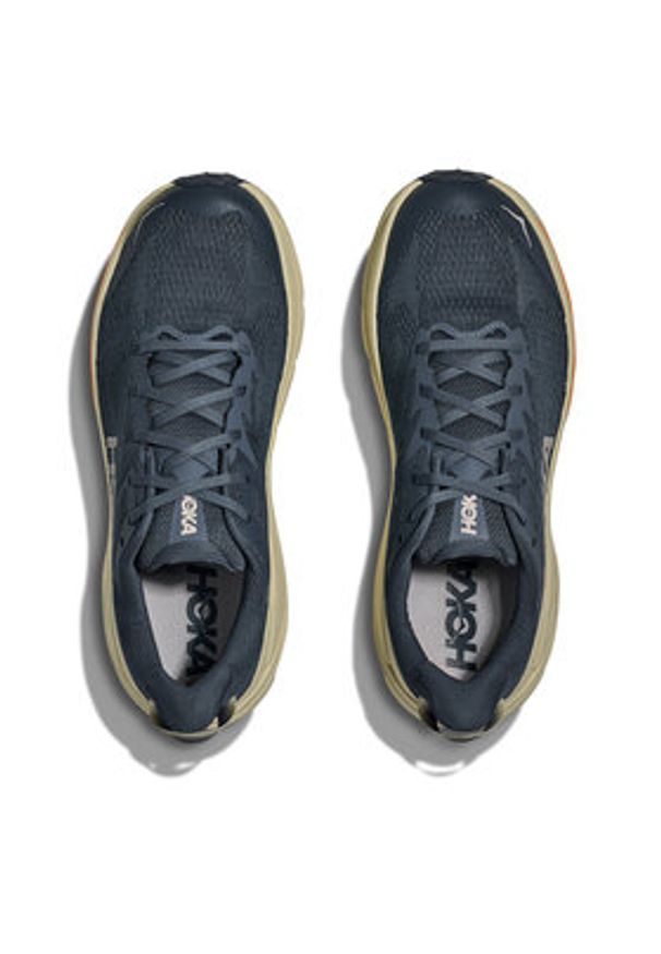 HOKA - Hoka Buty do biegania Challenger 8 1168716 Granatowy. Kolor: niebieski. Materiał: materiał