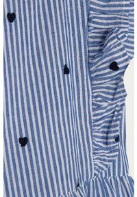 Name it - Sukienka dziecięca 116-152 cm. Kolor: niebieski. Materiał: tkanina, bawełna. Typ sukienki: rozkloszowane #3