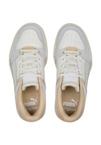 Buty Puma Slipstream Thrifted, Kobiety. Kolor: beżowy. Materiał: syntetyk, materiał. Sport: turystyka piesza