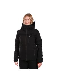 Damska kurtka narciarska Kilpi VALERA-W. Kolor: czarny. Sezon: zima. Sport: narciarstwo #1