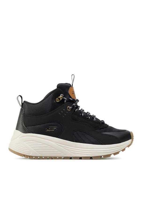 skechers - Skechers Sneakersy Mt. Goddess 117053/BLK Czarny. Kolor: czarny. Materiał: materiał