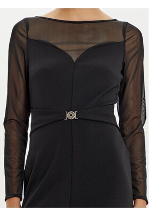 Rinascimento Kombinezon CFC0121149003 Czarny Regular Fit. Kolor: czarny. Materiał: syntetyk