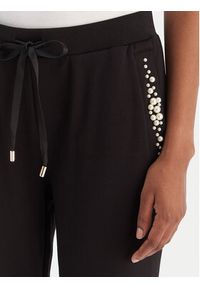 Liu Jo Sport Spodnie dresowe TF5155 FS576 Czarny Regular Fit. Kolor: czarny. Materiał: syntetyk #3