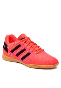 Adidas - adidas Buty Top Sala GW1700 Koralowy. Kolor: pomarańczowy. Materiał: skóra #3