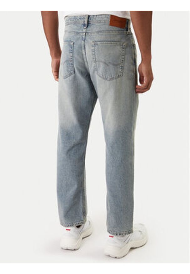Jack & Jones Jeansy Eddie 12290171 Niebieski Loose Fit. Kolor: niebieski
