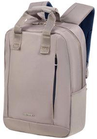 Samsonite Guardit Classy 14.1'' beżowy. Kolor: beżowy. Materiał: tkanina, materiał. Styl: biznesowy #5