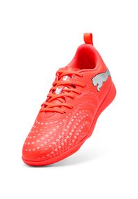 Puma - Buty do piłki nożnej halowej PUMA FUTURE 9 PLAY Sala Red JR Q1 26. Sport: piłka nożna #1
