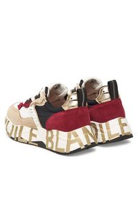 Voile Blanche Sneakersy Club 105. 2017475-22 Beżowy. Kolor: beżowy. Materiał: zamsz, skóra #4