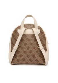 Guess Plecak J6YZ03 W2508 Brązowy. Kolor: brązowy. Materiał: skóra #3
