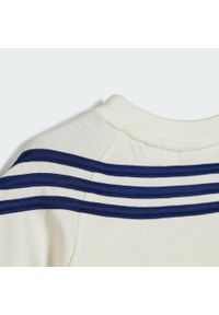 Adidas - Zestaw adidas x Star Wars Young Jedi Tee. Okazja: na uczelnię. Kolor: szary, niebieski, wielokolorowy, biały. Materiał: dresówka. Wzór: motyw z bajki. Styl: sportowy