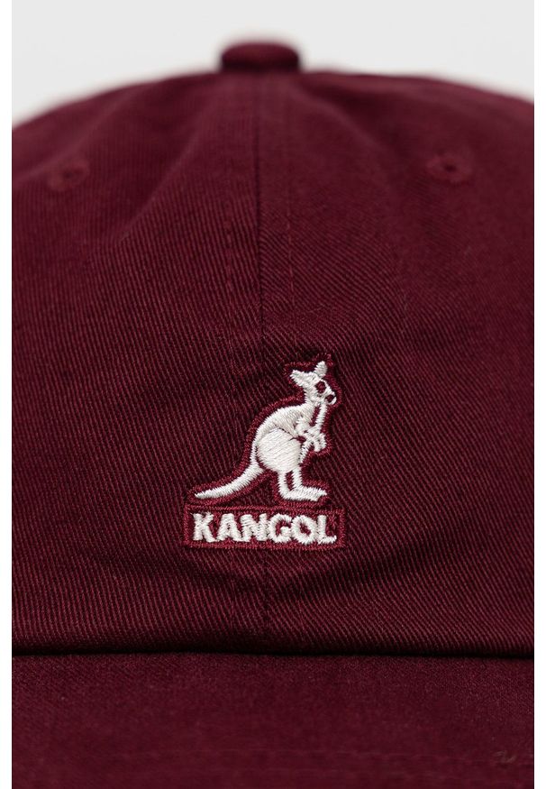 Kangol - Czapka. Kolor: fioletowy
