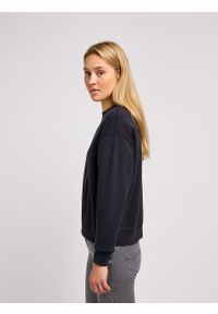 Lee - LEE DAMSKA BLUZA LEE CREW SWS UNIONALL BLK 112350241 #5