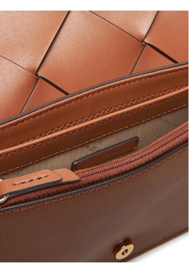 MICHAEL Michael Kors Torebka 32S5GJ6C8L Brązowy. Kolor: brązowy. Materiał: skórzane