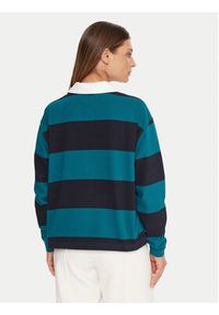 Guess Jeans Polo W5BP06 KCPS1 Beżowy Relaxed Fit. Typ kołnierza: polo. Kolor: beżowy. Materiał: bawełna