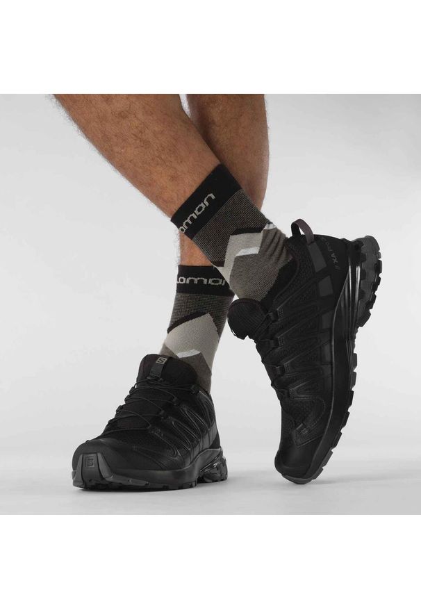 salomon - Buty trekkingowe męskie Salomon XA PRO 3D V8. Kolor: czarny