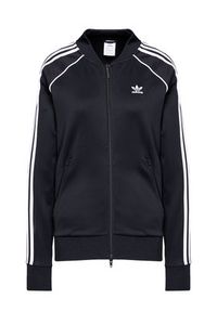 Adidas - adidas Bluza Primeblue Sst GD2374 Czarny Regular Fit. Kolor: czarny. Materiał: bawełna, syntetyk