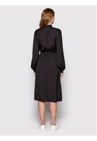 Scotch & Soda Sukienka koszulowa 168674 Czarny Relaxed Fit. Kolor: czarny. Materiał: wiskoza. Typ sukienki: koszulowe #4
