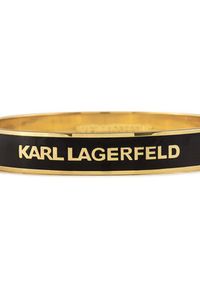 Karl Lagerfeld - KARL LAGERFELD Bransoletka 245W3940 Czarny. Materiał: metalowe. Kolor: czarny #3