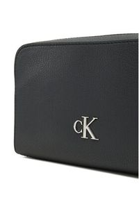 Calvin Klein Jeans Torebka Minimal Monogram Ew Camera Bag LV04K3162G Czarny. Kolor: czarny. Materiał: skórzane #4