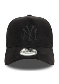 New Era Czapka z daszkiem New York Yankees Faux Suede 60580814 Czarny. Kolor: czarny. Materiał: poliester, materiał #3