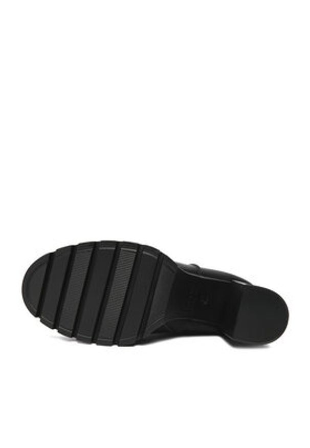 Jenny - JENNY Botki CEO-WS5068-04 Czarny. Kolor: czarny. Materiał: syntetyk, materiał