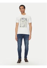 Liu Jo T-Shirt QA5189 J4924 Biały Regular Fit. Kolor: biały. Materiał: bawełna #4