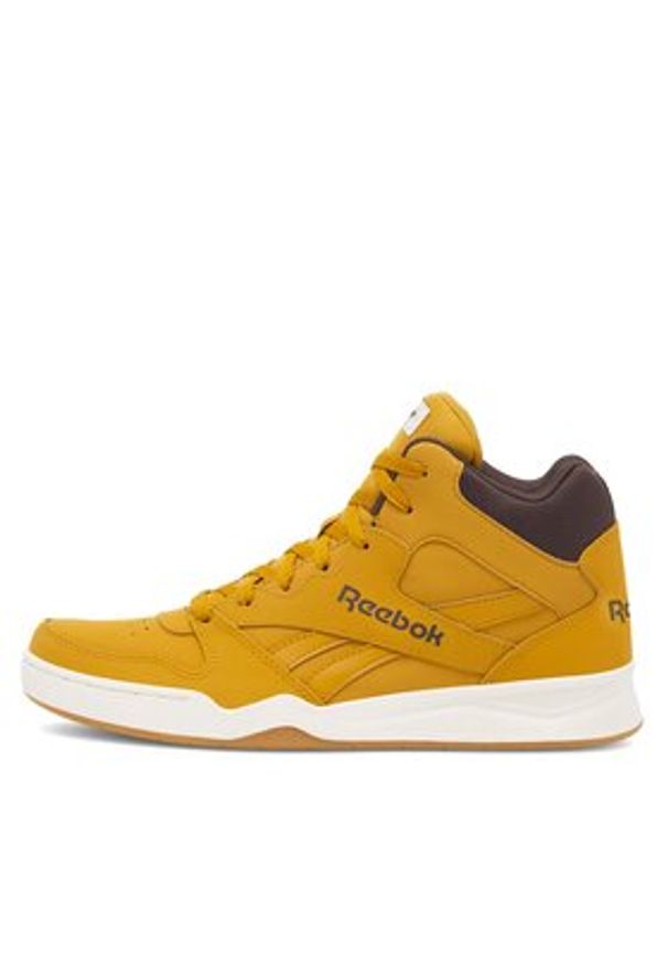 Reebok Sneakersy Royal BB4500 ID1576 Żółty. Kolor: żółty. Materiał: skóra, nubuk. Model: Reebok Royal