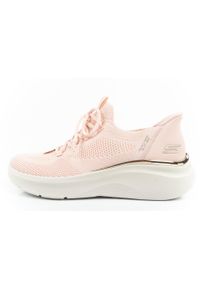 skechers - Buty sportowe damskie Skechers Bobs B Love-True Delight SLIP-INS. Kolor: różowy