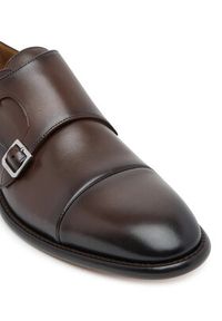 BOSS Półbuty Derrek 50547022 Brązowy. Kolor: brązowy. Materiał: skóra #3